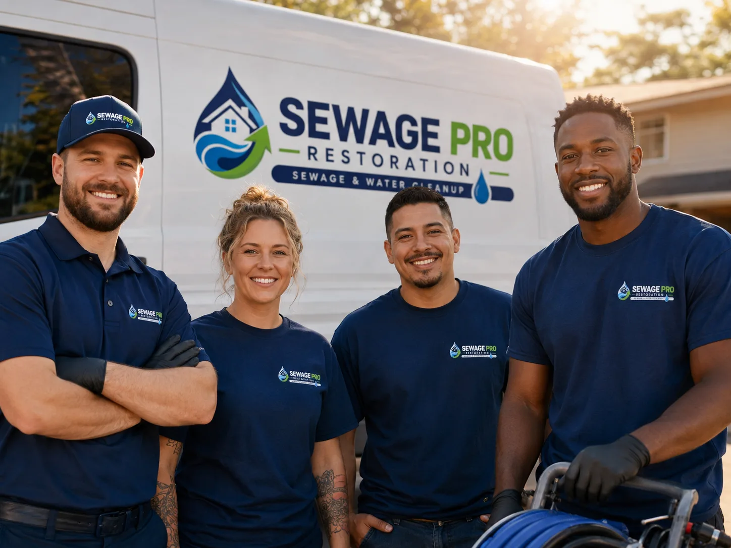Sewage Cleanup Services company in Scotia, CA